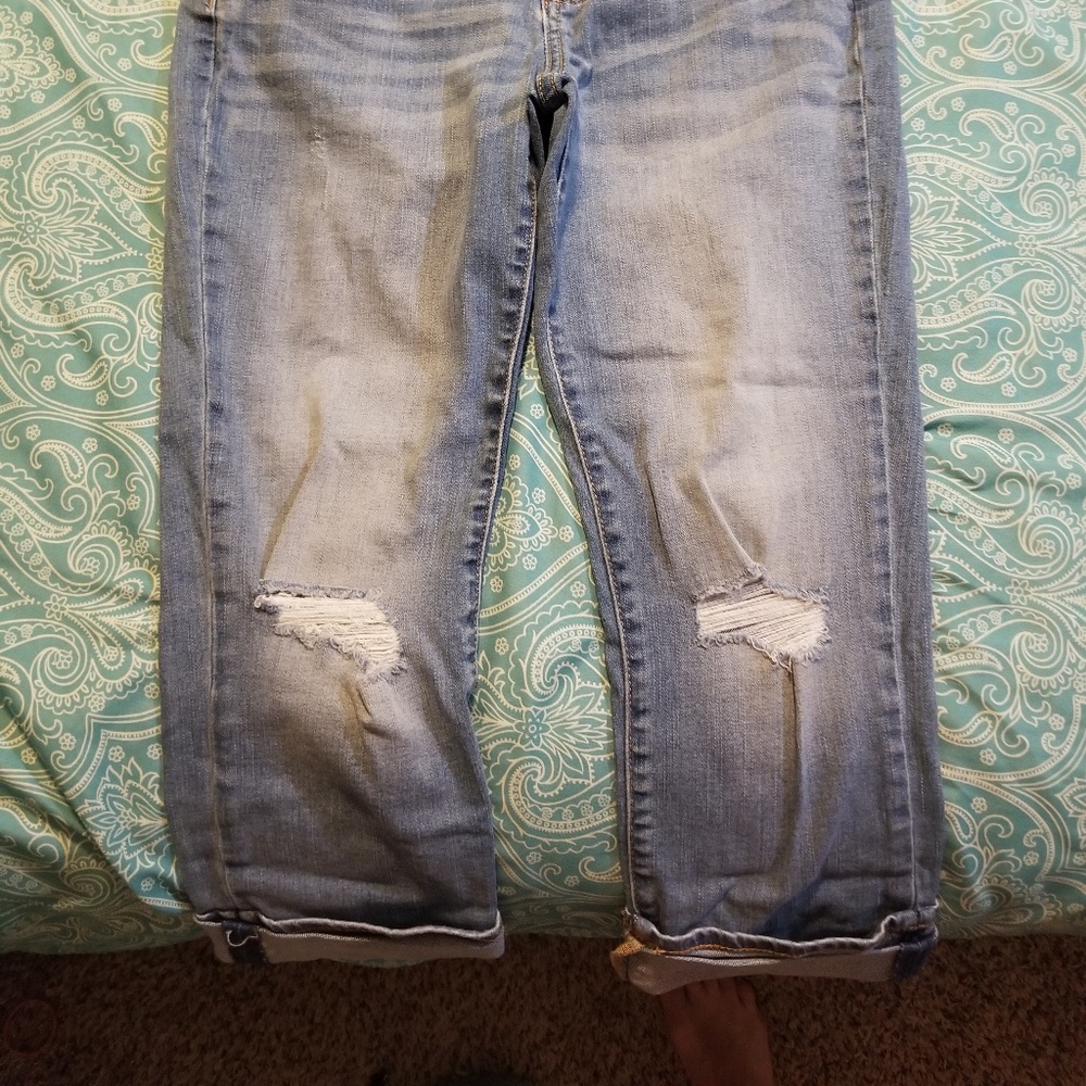 Jean capris - Picture 2 of 4